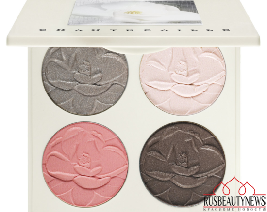 Chantecaille Le Magnolia Eye and Cheek Palette Spring 2016