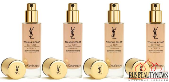 YSL Touche Eclat Le Teint Radiance Awakening Foundation color1