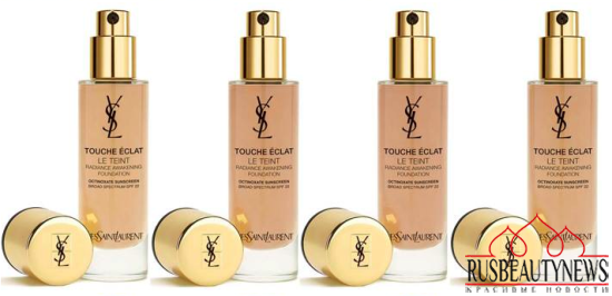 YSL Touche Eclat Le Teint Radiance Awakening Foundation color3