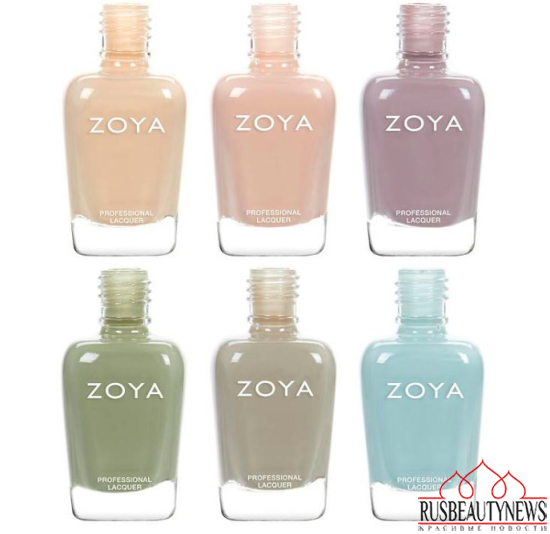 Zoya Whispers Spring 2016 Collection