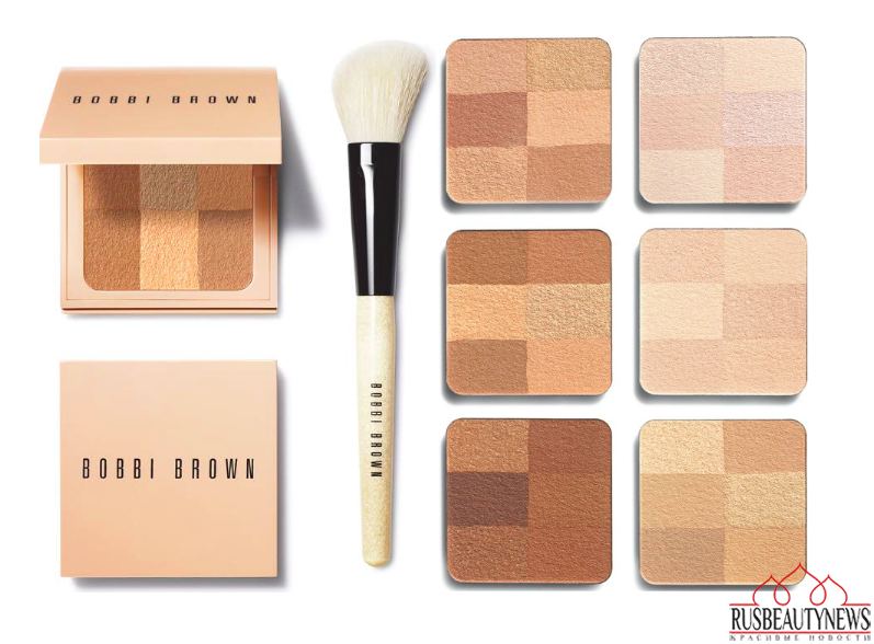 Bobbi Brown Nude Finish 2016 Collection powder look.