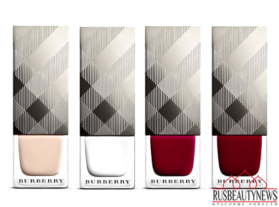 Burberry Velvet & Lace Makeup Collection for Spring 2016 nail color