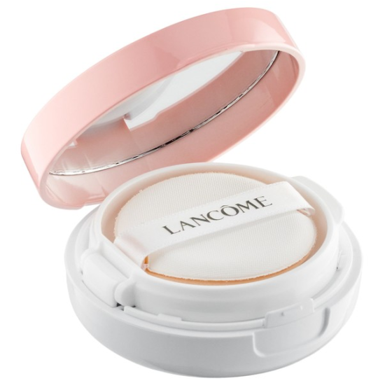 Lancome Color Correcting Primer Miracle CC Cushion look1