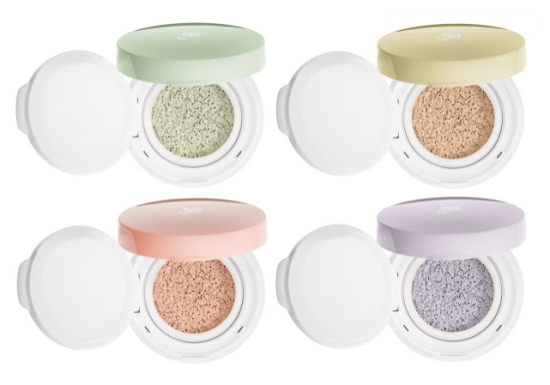 Lancome Color Correcting Primer Miracle CC Cushion look2