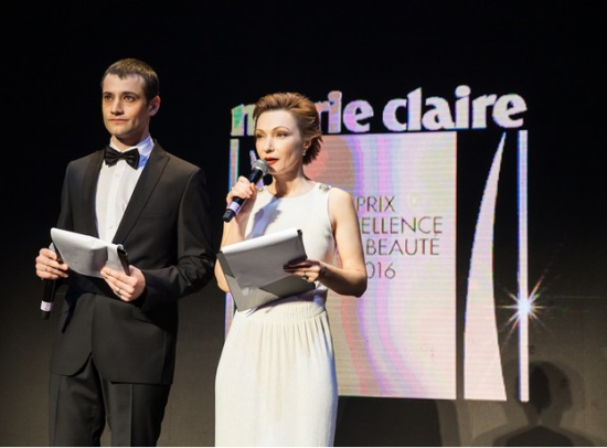 Marie Claire Prix d'Excellence de la Beauté 2016 in Moscow look1