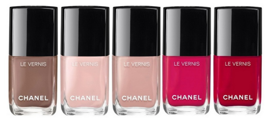 Chanel Le Vernis Nail Collection color1