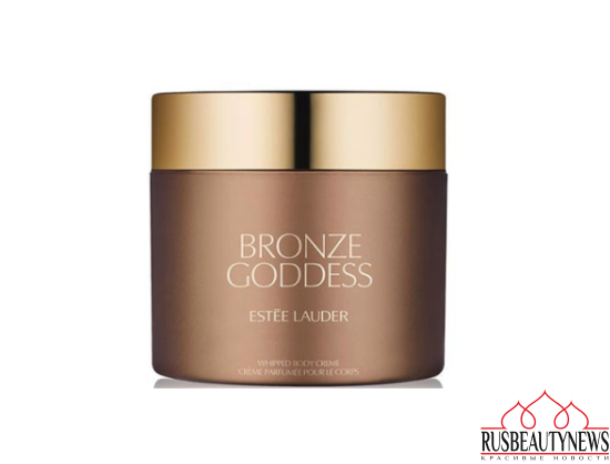 Estee Lauder Bronze Goddess Summer Glow 2016 Collection body cream