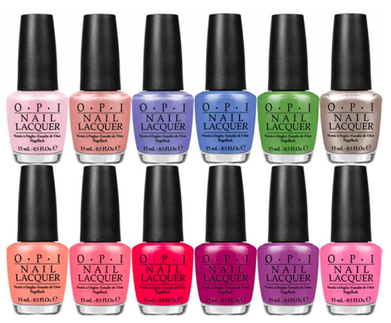 OPI New Orleans Collection for Spring Summer 2016 color