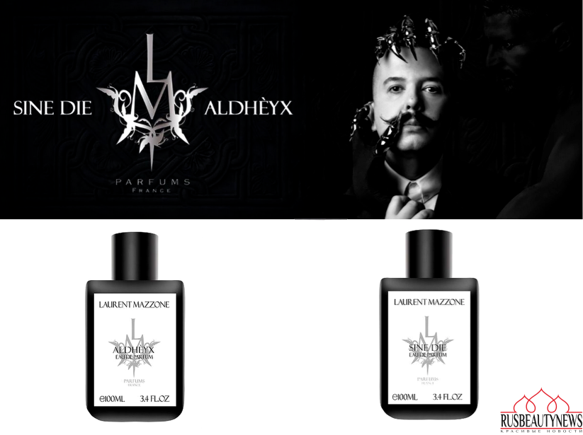New Fragrances LM Parfums: Sine Die and Aldheyx | rusbeautynews.ru