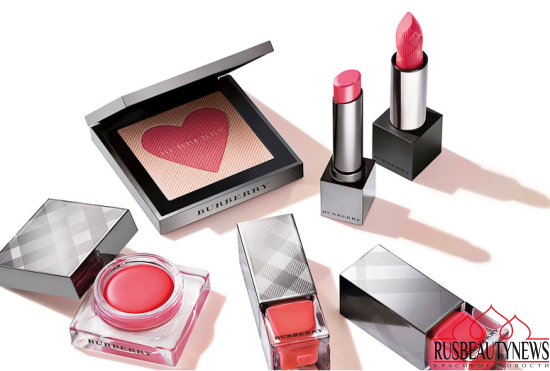 Burberry Cosmetics London with Love Collection for Summer 2016