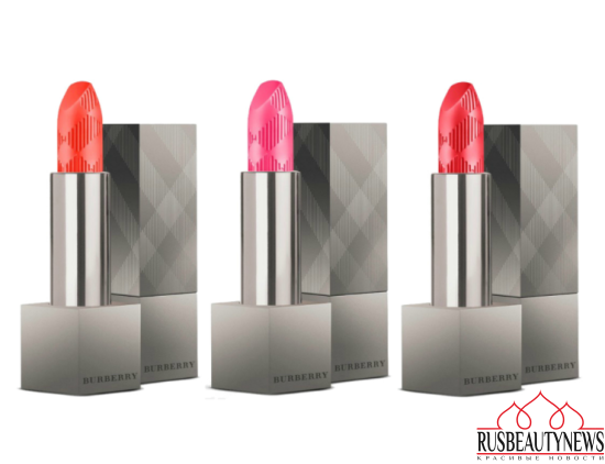 Burberry Cosmetics London with Love Collection for Summer 2016 lipstick