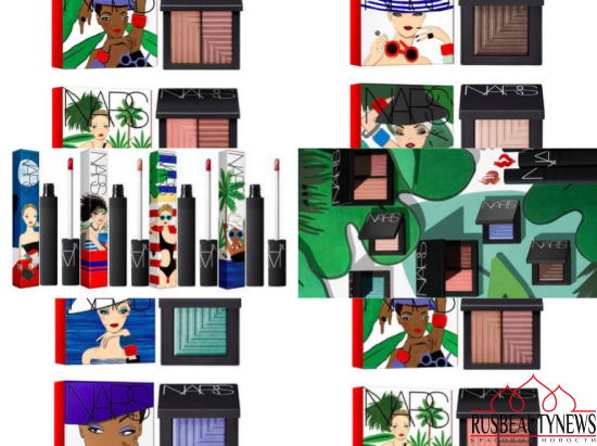 NARS Summer 2016 Makeup Collection look1