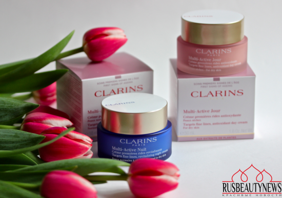 Clarins Multi-Active Review