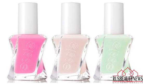 Essie Gel Couture Nail Collection fashion