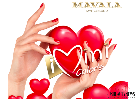 Mavala I Love mini colors