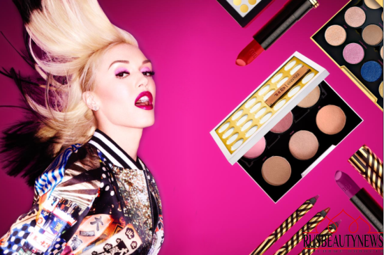 Urban Decay x Gwen Stefani Collection for Spring 2016