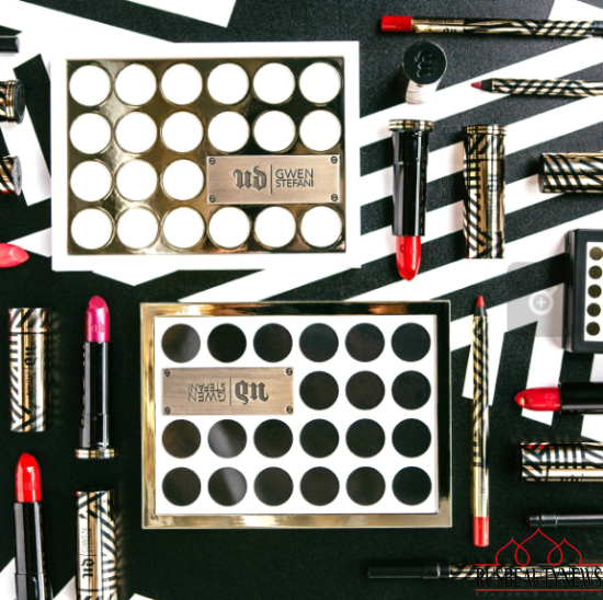 Urban Decay x Gwen Stefani Collection for Spring 2016