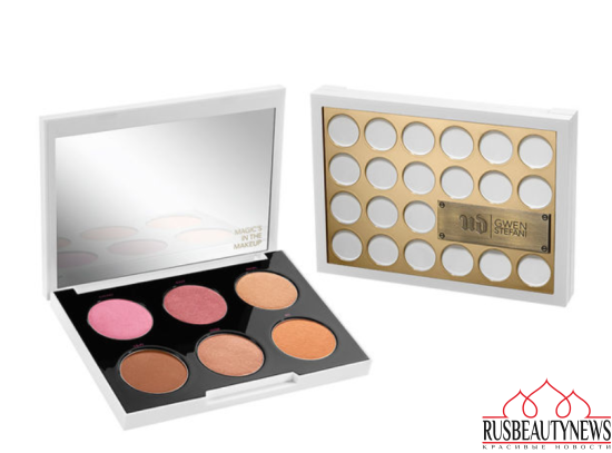 Urban Decay x Gwen Stefani Collection for Spring 2016 blush1