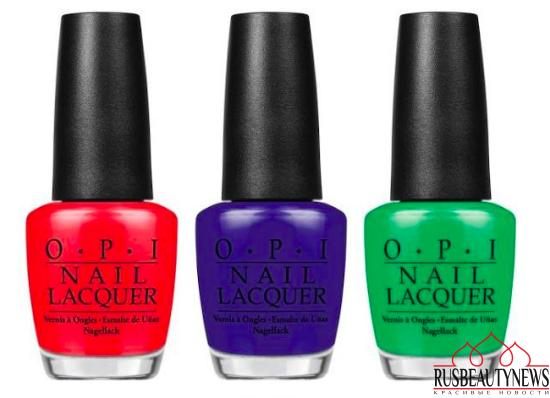 OPI Tru Neon 2016 Summer Collection color2