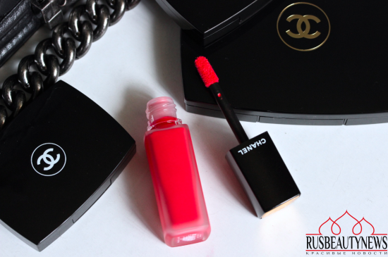 Chanel Rouge Allure Ink Matte Liquid lip color 144 Vivant Review