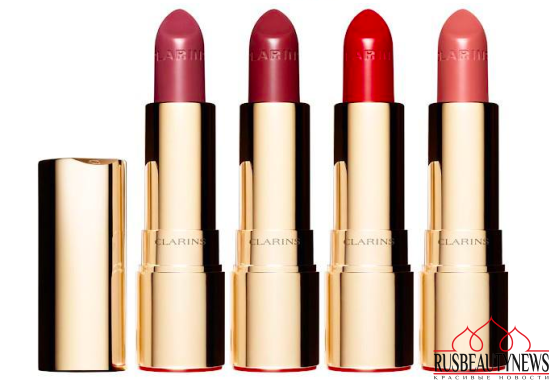 Clarins Volume Fall 2016 Collection lipp