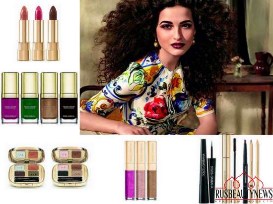 Dolce & Gabbana Wild About Fall 2016 Makeup Collection