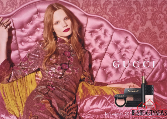 Gucci Beauty Fall-Winter 2016 Makeup Collection