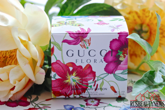 Gucci Flora Anniversary Edition обзор