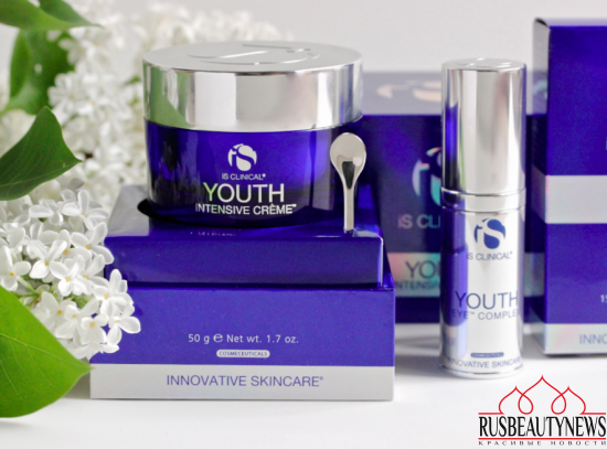 IS Clinical Youth Intensive Creme and Youth Eye Complex обзор