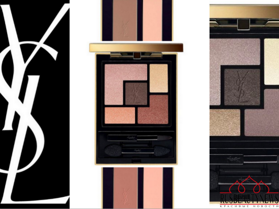 YSL Couture Contouring Palettes for Fall 2016