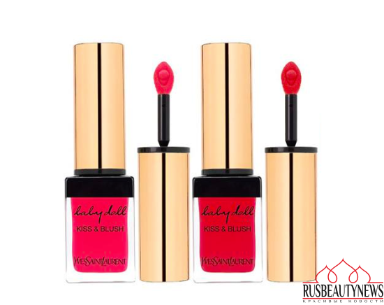 YSL Scandal Fall 2016 Collection kiss and blush