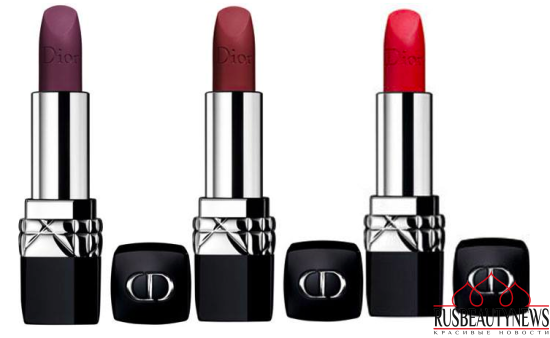 Dior Rouge Extreme Matte color2