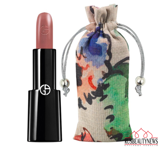 Giorgio Armani Runway Fall Winter 2016 Collection lipstick