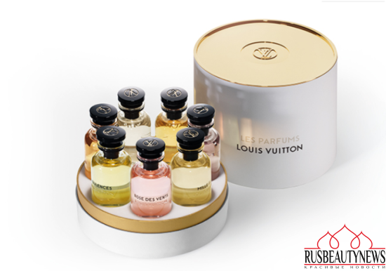 Louis Vuitton Les Parfums mini set