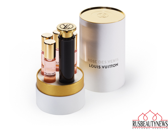 Louis Vuitton Les Parfums travel set