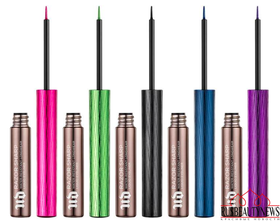 Urban Decay Fall 2016 Makeup Collection eyeliner4
