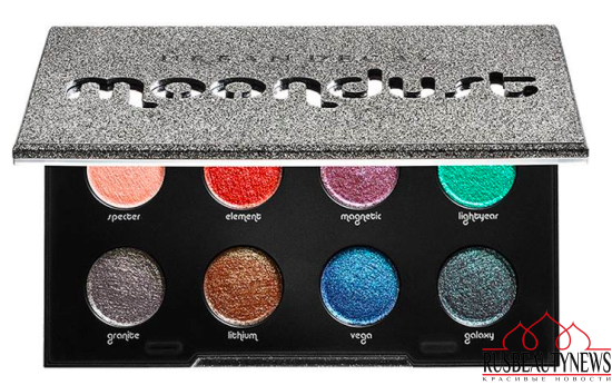 Urban Decay Fall 2016 Makeup Collection moondust palette