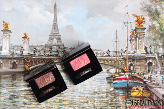 Dior Skyline 2016 Fall Collection eyeshadow Fusion and Reflection