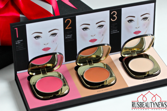 Dolce&Gabbana Blush of Roses Creamy Face Colour Collection обзор