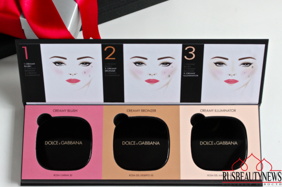 Dolce&Gabbana Blush of Roses Creamy Face Colour Collection отзыв