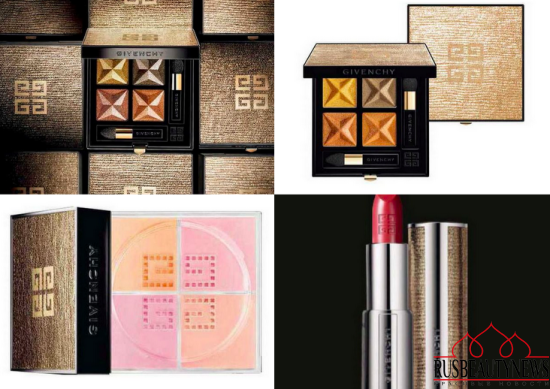 Givenchy Audace de l’Or Christmas 2016 Collection
