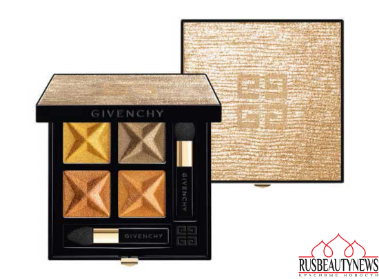 Givenchy Audace de l’Or Christmas 2016 Collection eyeshadow