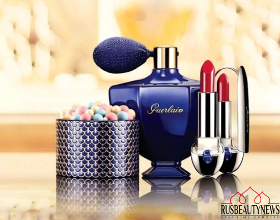 Guerlain Holiday 2016 Collection look