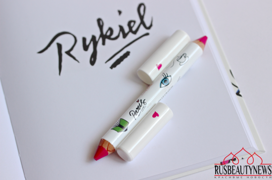 Lancome Sonia Rykiel Makeup Collection Fall 2016 parisian lips le crayon