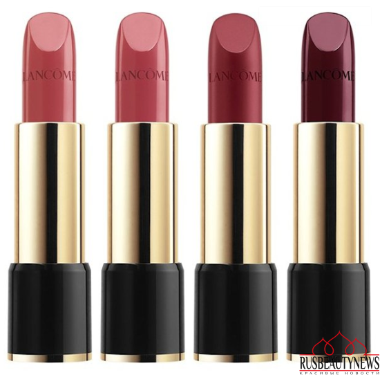 Lancome new L’Absolu Rouge Lipsticks 4