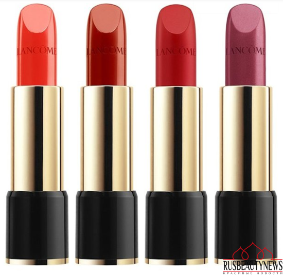 Lancome new L’Absolu Rouge Lipsticks 5