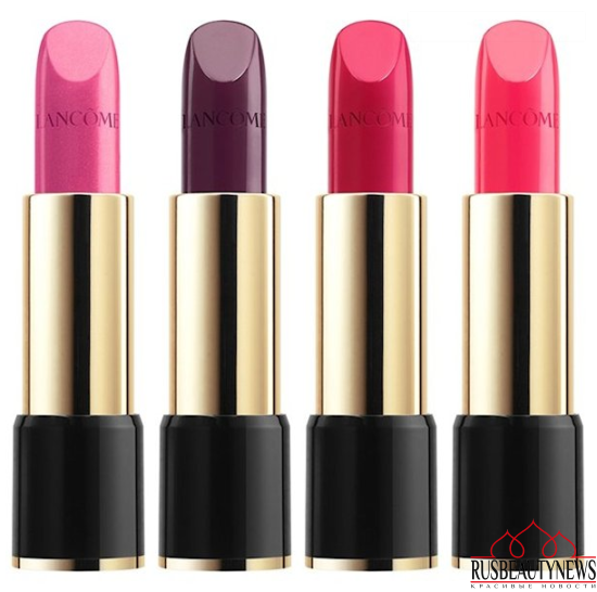 Lancome new L’Absolu Rouge Lipsticks 9
