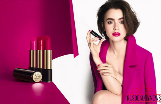 Lancome new L’Absolu Rouge Lipsticks look2