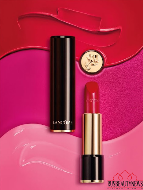 Lancome new L’Absolu Rouge Lipsticks look3