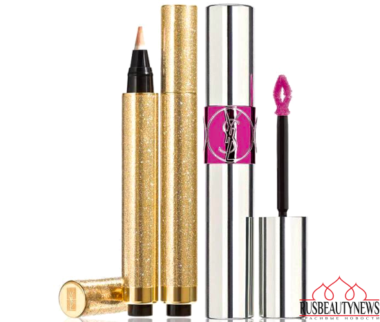 YSL Sparkle Clash Holiday 2016 Collection touche eclat